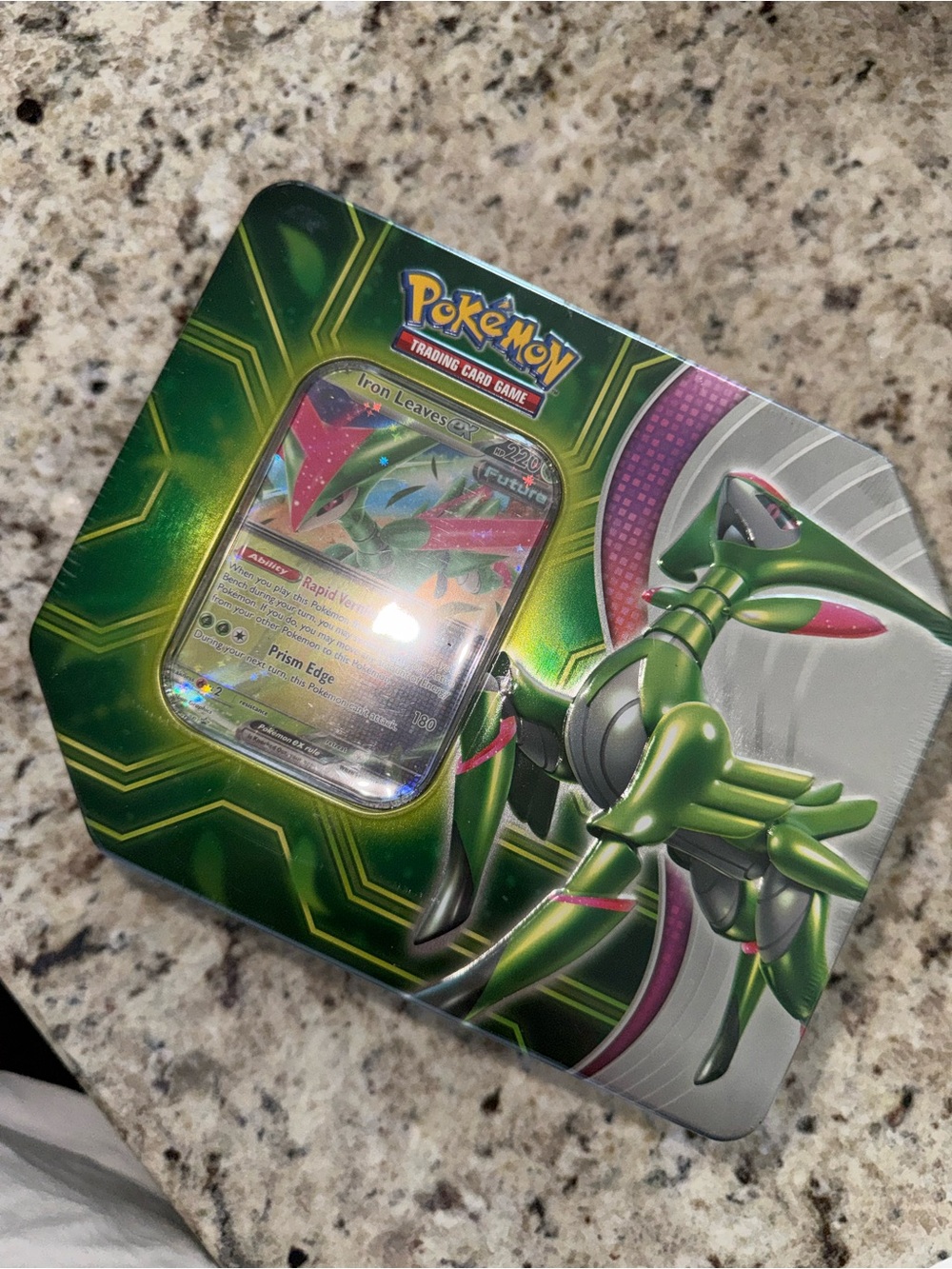 Pokemon Green and Silver Arceus VSTAR Collectible Tin
